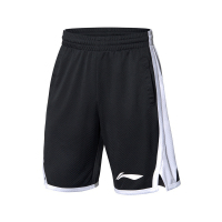 李宁 LI-NING 篮球系列男子速干凉爽修身比赛裤AAPP051