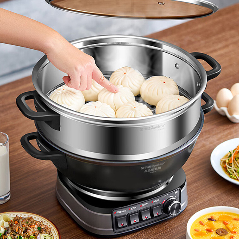 荣事达 RDG-ZH34TC6D 电炒锅 6.5L(台)高清大图