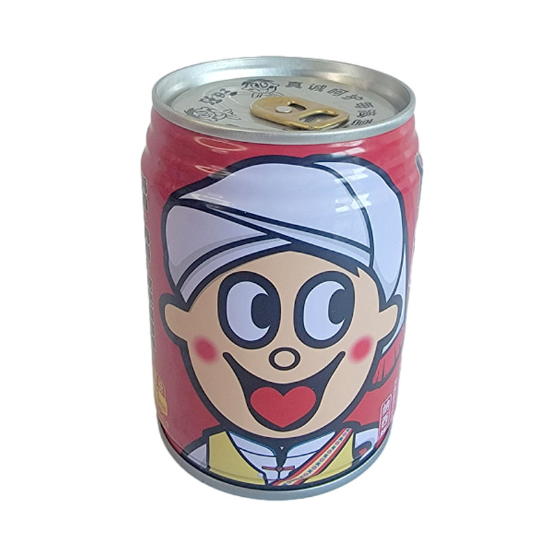 旺旺旺仔牛奶245ml铁罐装早餐牛奶儿童牛奶含乳制品原味婚庆结婚喜糖高清大图
