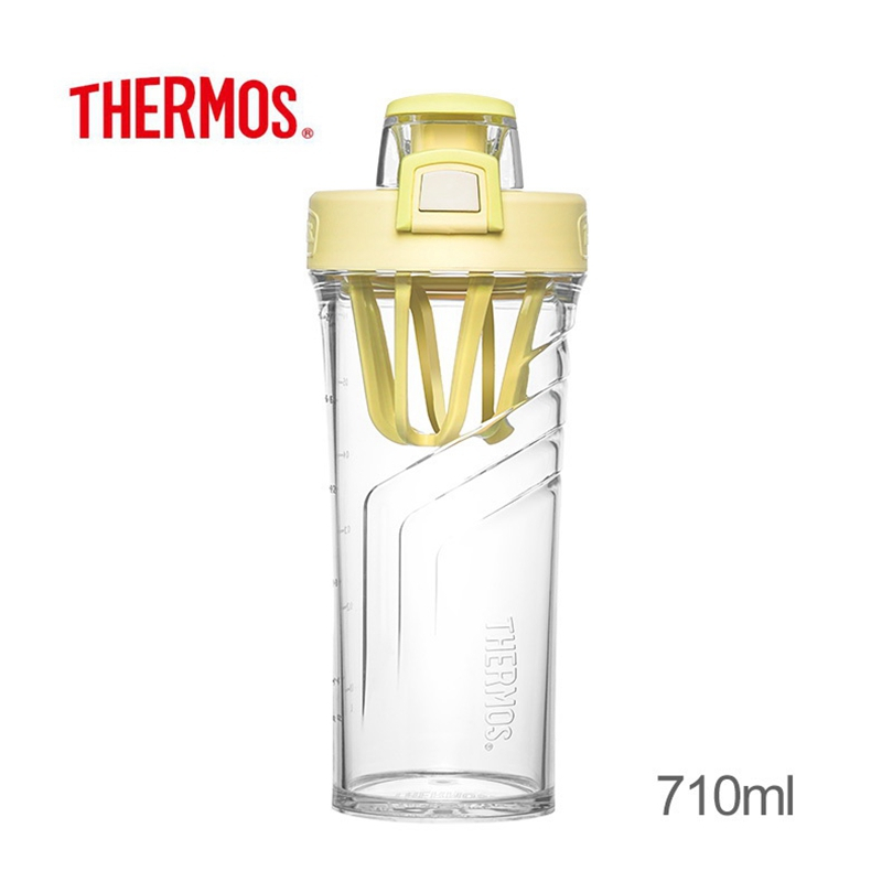 THERMOS膳魔師Tritan 710ml 摇摇杯 TP4086 YL(CN)(黄色)