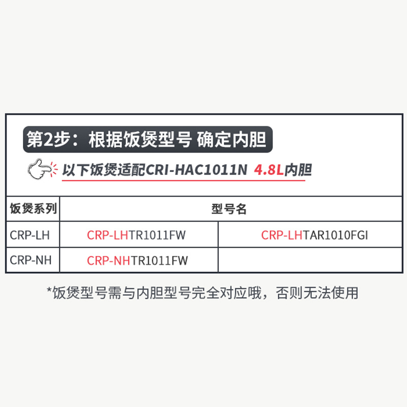 CUCKOO福库原装进口ECO不锈钢球形内胆CRI-HAC1011N高清大图