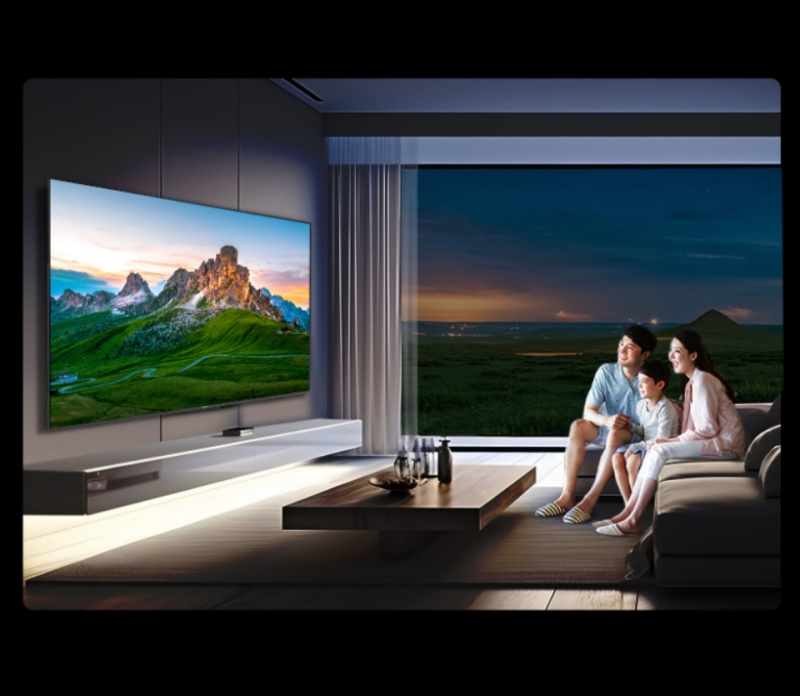 SHARP夏普4T-C50GJ5500A 50英寸4K全面屏远场语音智能电视高清大图