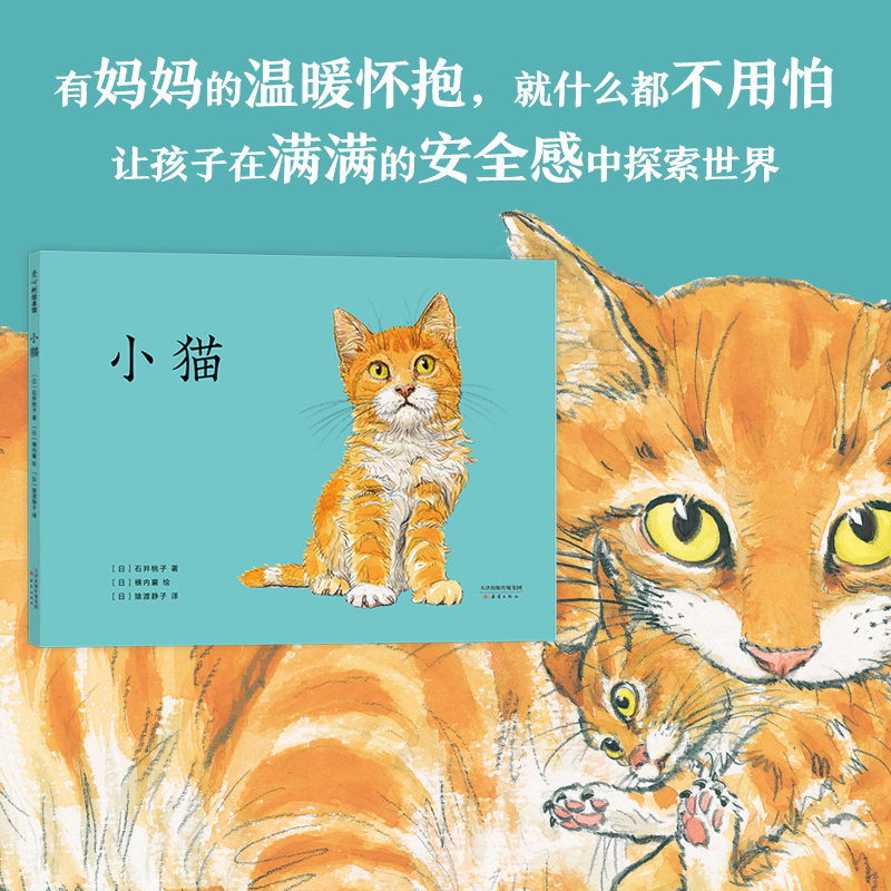 醉染图书小猫9787530771051高清大图