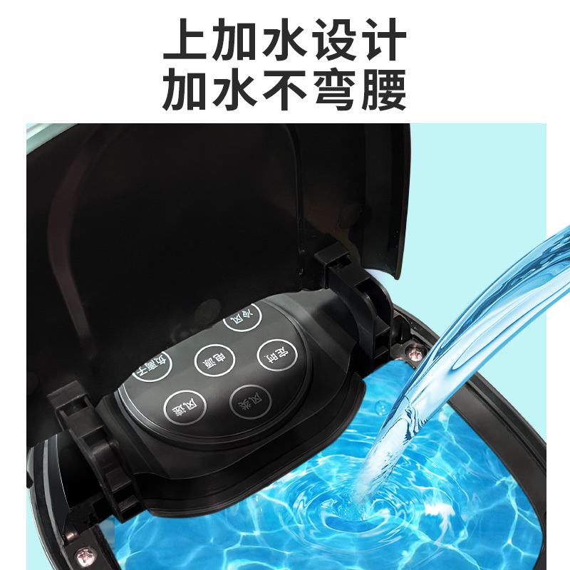 奥克斯(AUX)空调扇电风扇家用节能省电风扇办公室落地扇制冷风机F-ST45GR