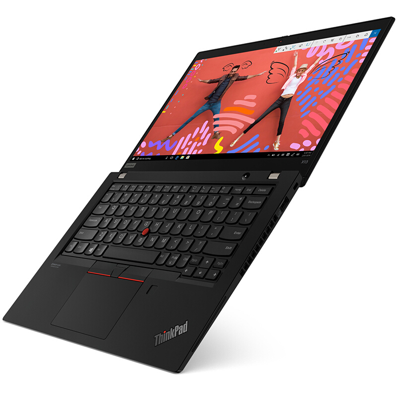 联想ThinkPad X13 英特尔i5-10210U/8G/512G高性能商务办公轻薄13.3英寸手提笔记本FHD高清