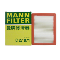 曼牌(MANN)空气滤C27071适配17-19款名爵MG6 20T 1.5T L4/18款MG6 45T 1.0T混动