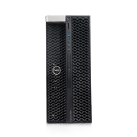 戴尔(DELL)T5820/P5820x图形工作站台式机 塔式深度学习GPU服务器电脑设计主机定制 至强W-2223丨4核丨3.6Ghz丨16G丨256G+1T丨P620-2G