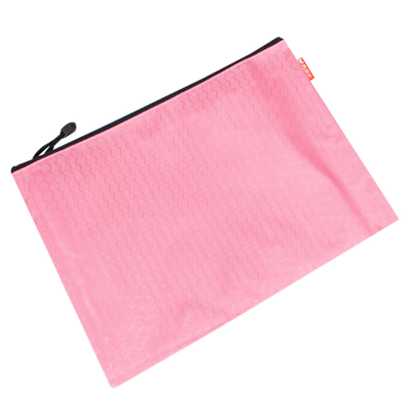 晨光拉链袋A410个*1包球纹款ADM94854(颜色随机)