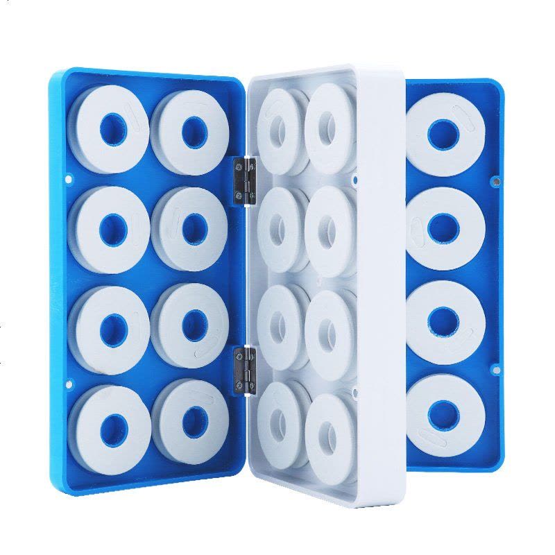 多功能主线盒32轴3层渔具盒鱼线盒线组盒子线盒钓鱼用品漂盒配件图片