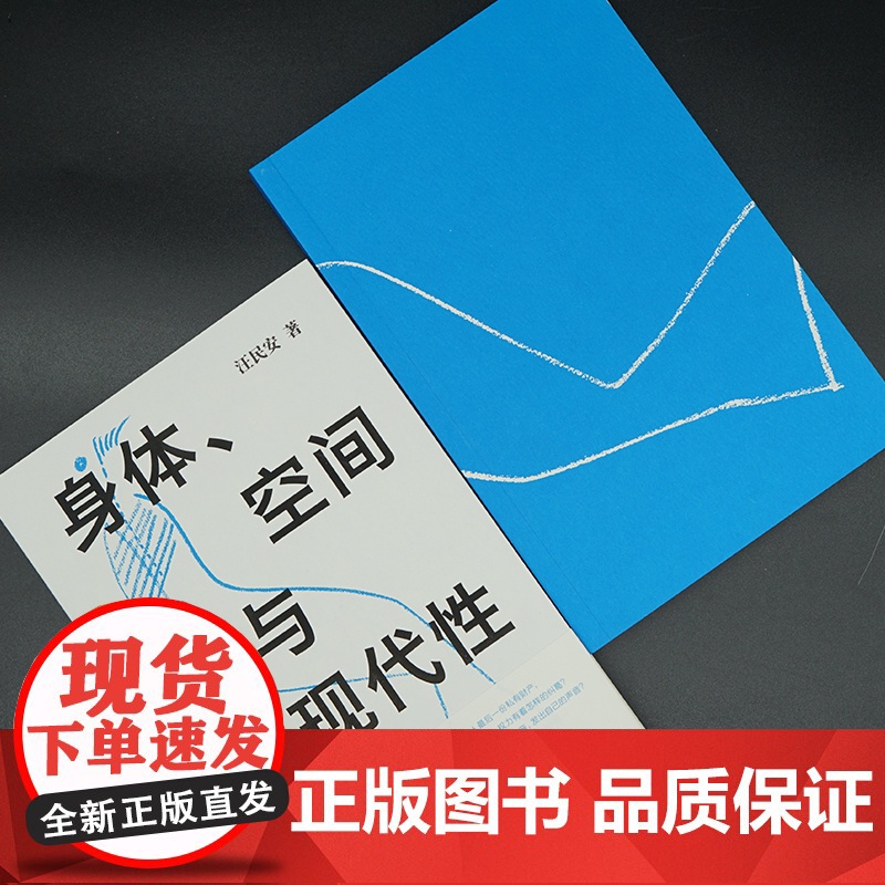 身体、空间与后现代性 汪民安 后现代哲学 日常生活批判 批评理论文化研究现代艺术和文学正版图书籍高清大图