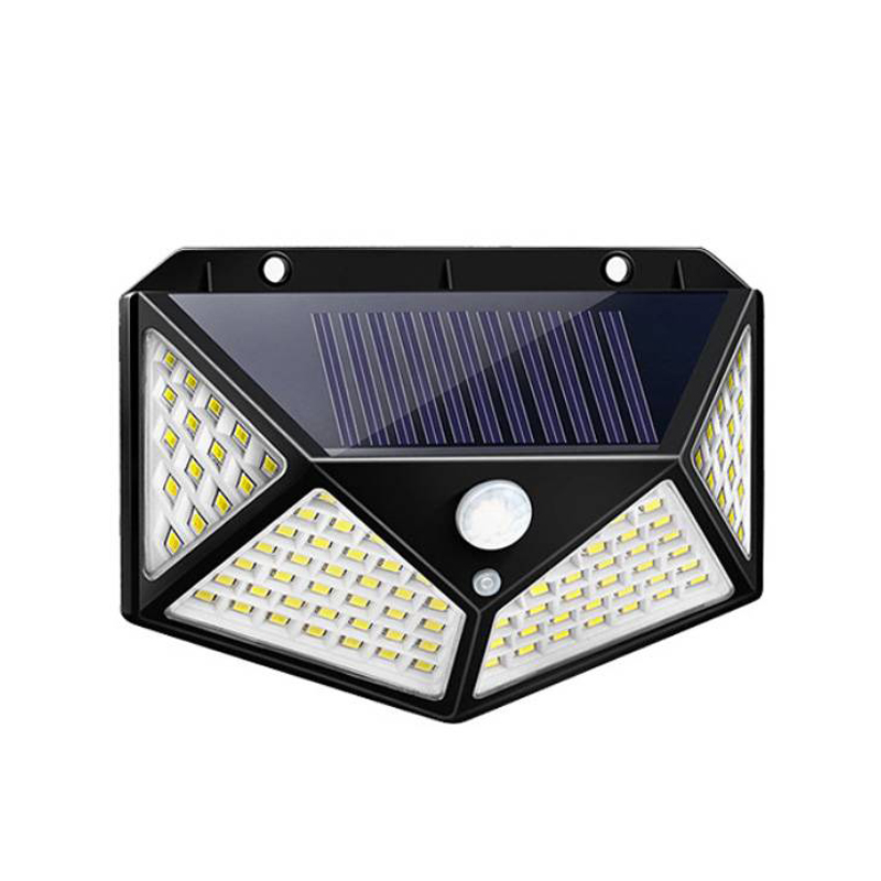 亮思能 LED太阳能感应壁灯 人体感应 LSN-CPB 个高清大图