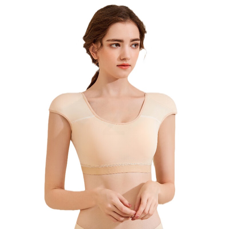 维诺亚垫肩肩直角肩神器露背内衣肩膀溜肩窄肩美插片隐形肩垫高清大图