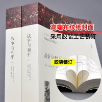 战争与和平正版 (上下) 全译本无删节 列夫·托尔斯泰原版原著完整中文版 中学生阅读世界名著书籍 战争与和平 03