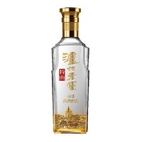 泸州老窖 特曲 晶彩 52度 500ml*2瓶 礼盒装