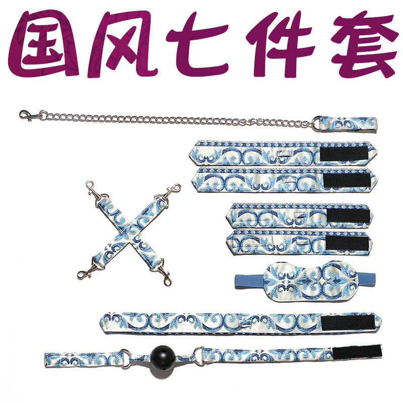 久爱成人用品sm道具套装乳夹低温蜡烛口球夫妻性爱辅助工玩具高清大图
