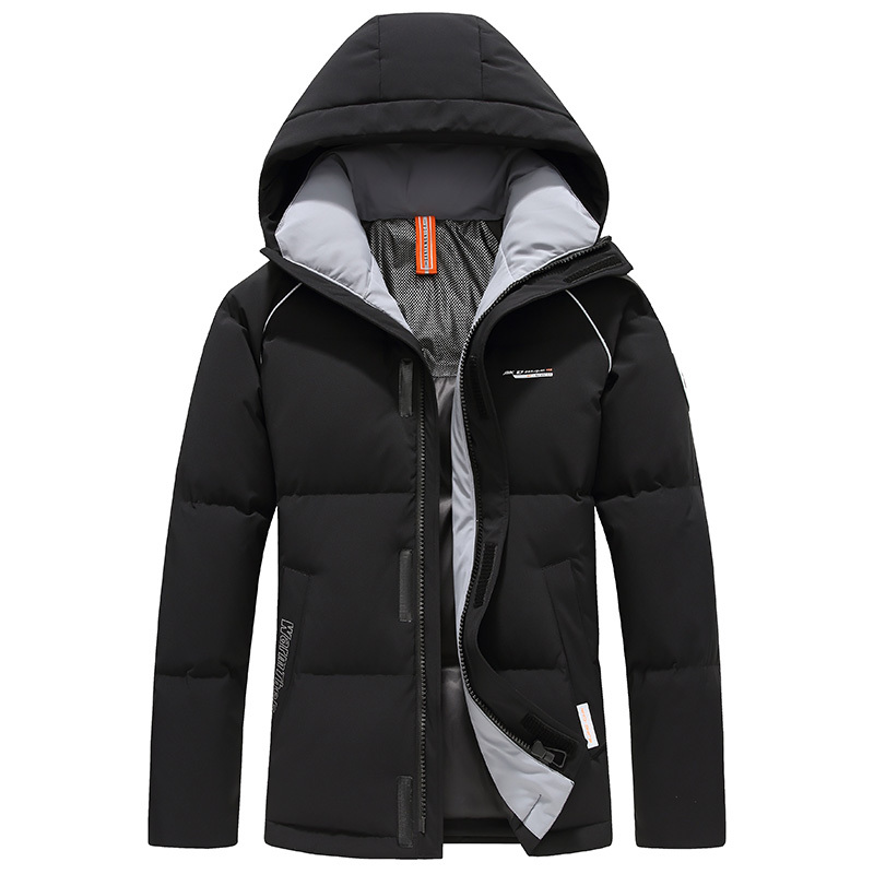 鸭鸭 90鸭绒冬季新款男士羽绒服舒适简约防风保暖外套