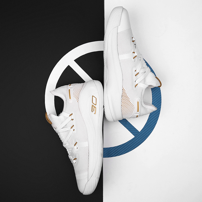 篮球鞋男女鞋6代圆周率限定初高中小学生软底减震实战运动鞋库里6白金