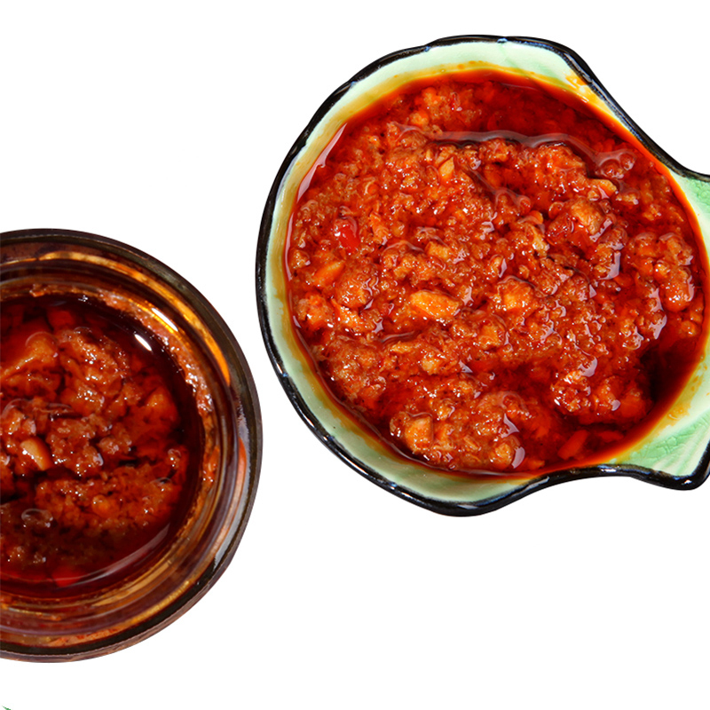 广东辣椒酱潮汕风味218g瓶香辣火锅调味酱佐料调料亿添堂