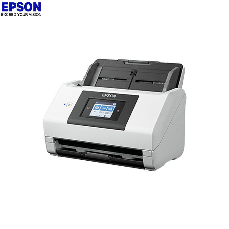 爱普生(EPSON)DS-780N A4 馈纸式双面高速彩色扫描仪(白色)