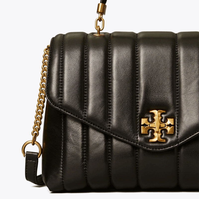 toryburch汤丽柏琦tb女包kira绗缝挎包女士经典款皮革公文包手提单肩