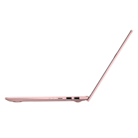 华硕（ASUS）a豆adolbook14s 14英寸便携轻薄学生办公本金属游戏笔记本电脑（11代酷睿i5-1135G7 16G内存 512GB固态 锐炬Xe 千禧粉）