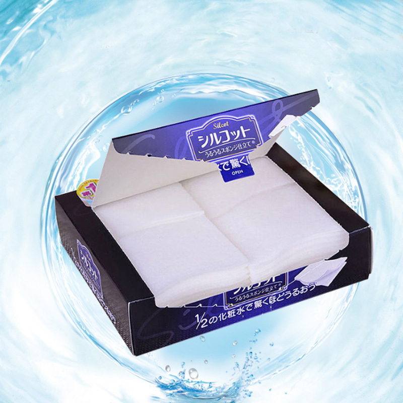 尤妮佳Silcot 1/2省水化妆棉 40pic