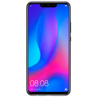 华为(HUAWEI)nova3 全面屏高清四摄 6GB+128GB 亮黑色 全网通版移动联通电信4G手机 双卡双待