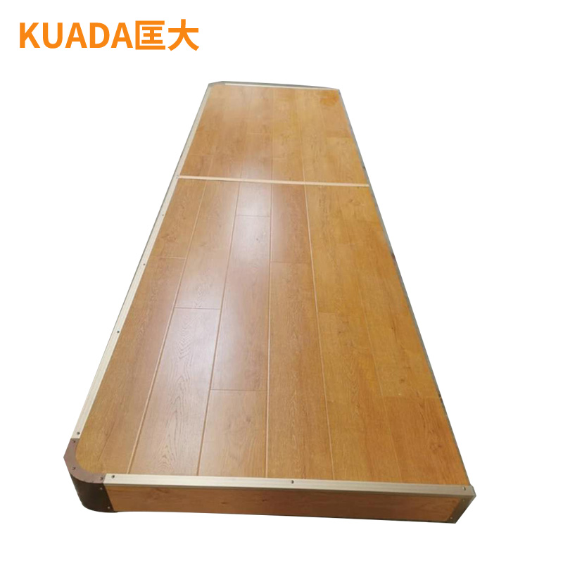 匡大教室用地台主持人老师站台教室会议室站台4米*1米高清大图