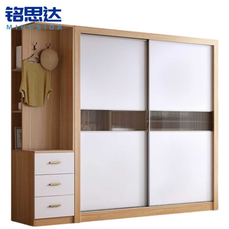 铭思达木 质衣柜高清大图