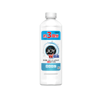 [除菌抗菌]宝洁(Procter&Gamble) Joy超浓缩洗洁精洗涤剂 除菌替换装 440ml 去油污 440g