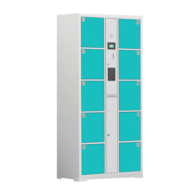 智叶舟智能储物柜自设密码10门850*460*1800mm台高清大图