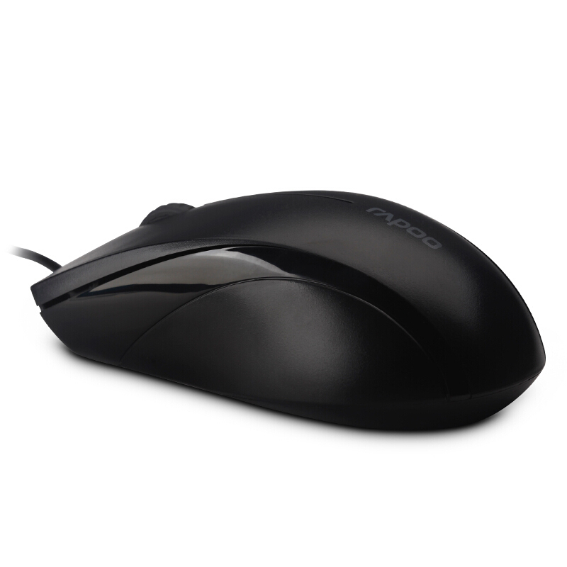 雷柏 N1600 有线鼠标 线长1.5米左右