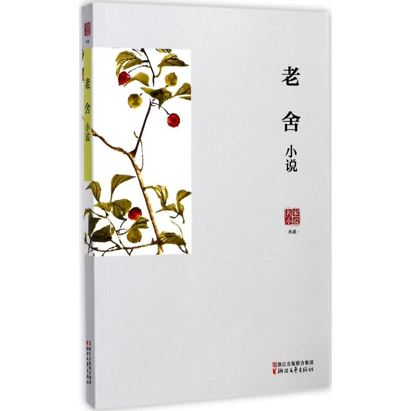 醉染图书老舍小说9787533949754高清大图