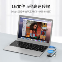 飞利浦type-c拓展坞电脑转换器 转接头笔记本扩展macbook pro苹果配件air投影仪转换器 SWR1607SM