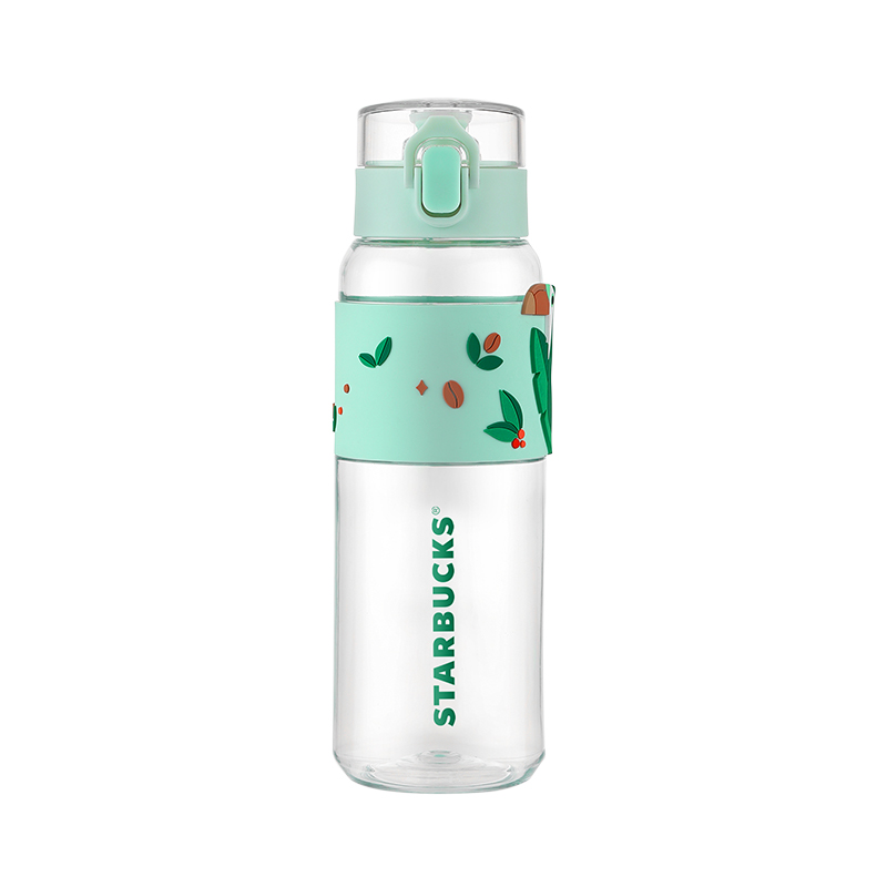 星巴克(starbucks) 春日款弹跳畅饮杯 750ml 11149721