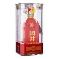 白酒礼盒42°国井国6_480ml 国井香型白酒 纯粮食酒 送礼佳品 商务用酒