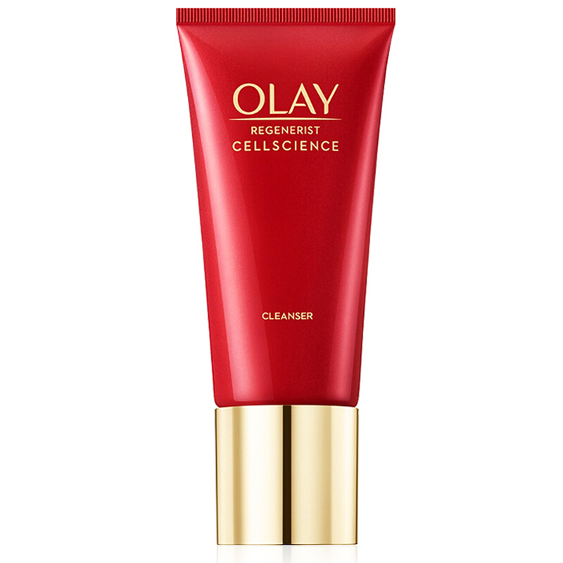 Olay新生塑颜臻粹洁面霜120G