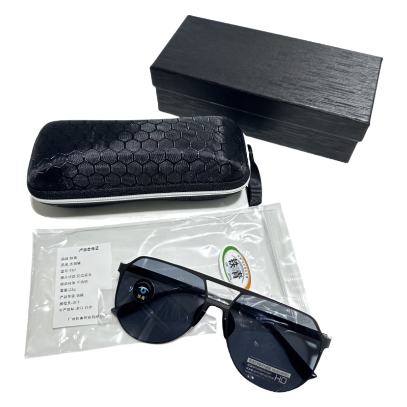 铁青尼龙偏光太阳镜TB2 副高清大图