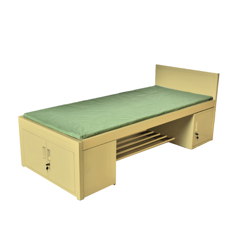 【杰成通达】单人床(含床垫) 1.2m高清大图