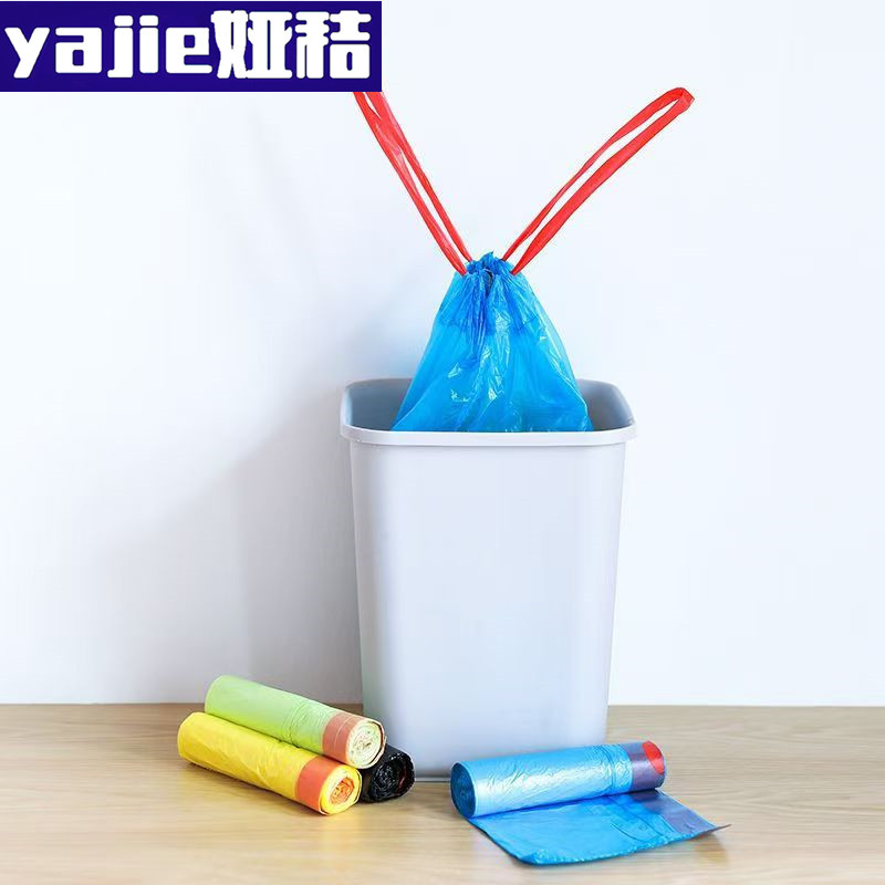 娅秸 垃圾袋 黑色 卷高清大图