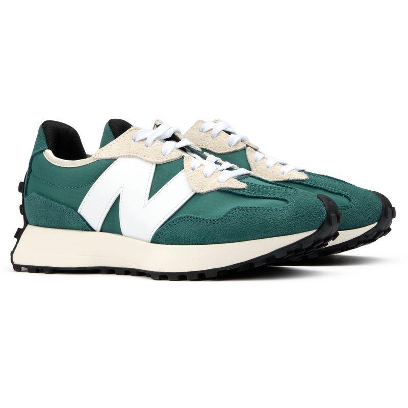 新百伦(New Balance)儿童跑鞋复古潮流拼接橡胶底系带运动休闲鞋