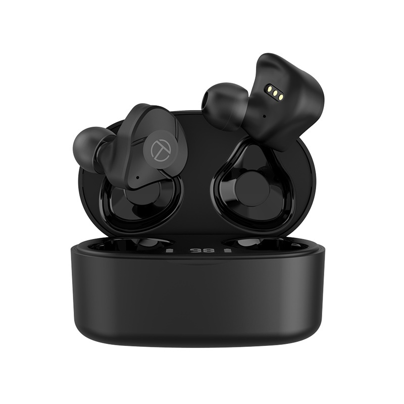 艾普奇 TRNT300 HiFi级圈铁真无线蓝牙5.2耳机入耳式双耳运动跑步通话降噪吃鸡王者游戏耳机
