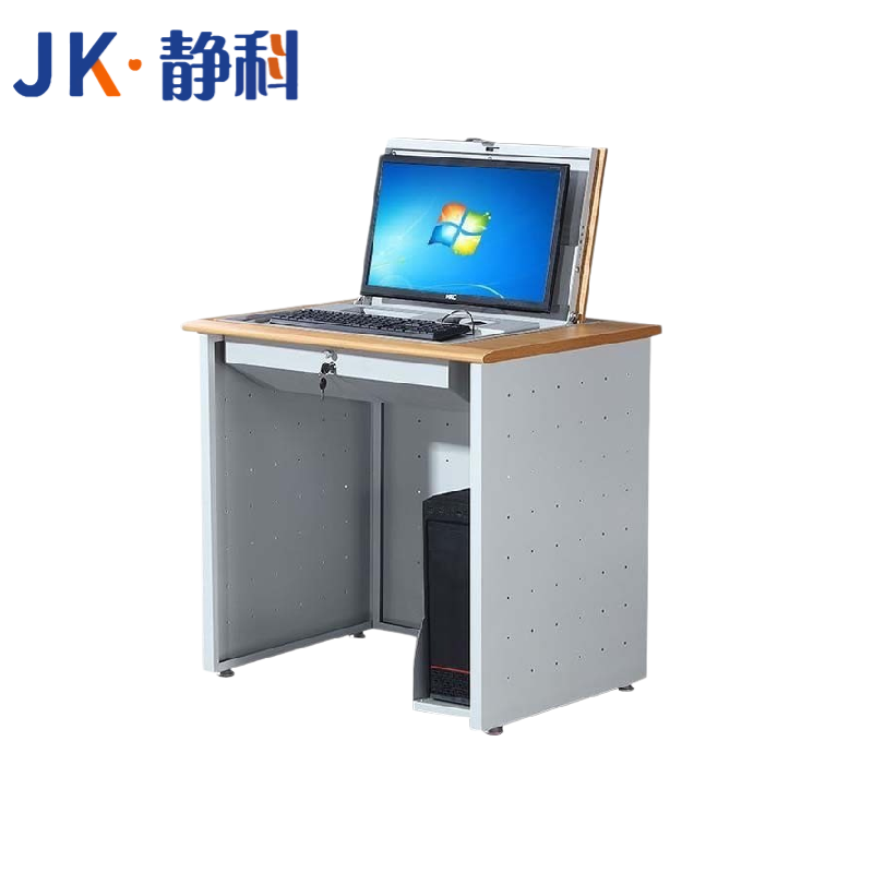 静科翻转电脑桌高清大图