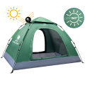 骆驼（CAMEL）两人自动帐篷A9W3H8110 军绿色