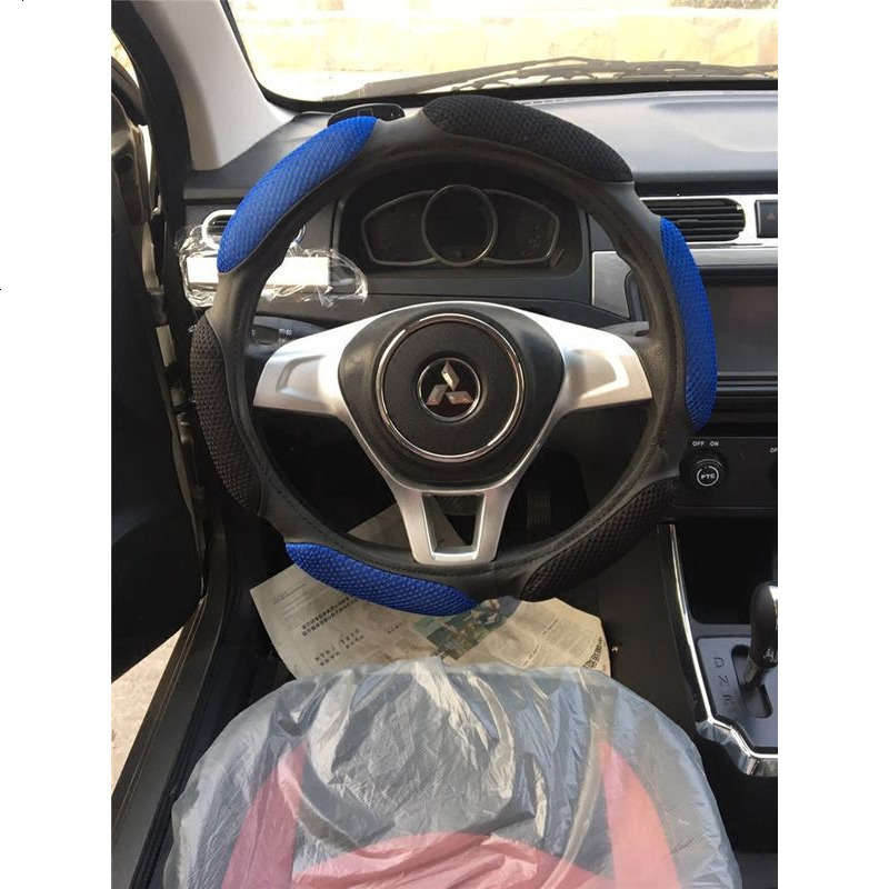 道爵圆梦者江铃e100吉瑞280众新e6e7瑞易r3s电动汽车方向盘套四季