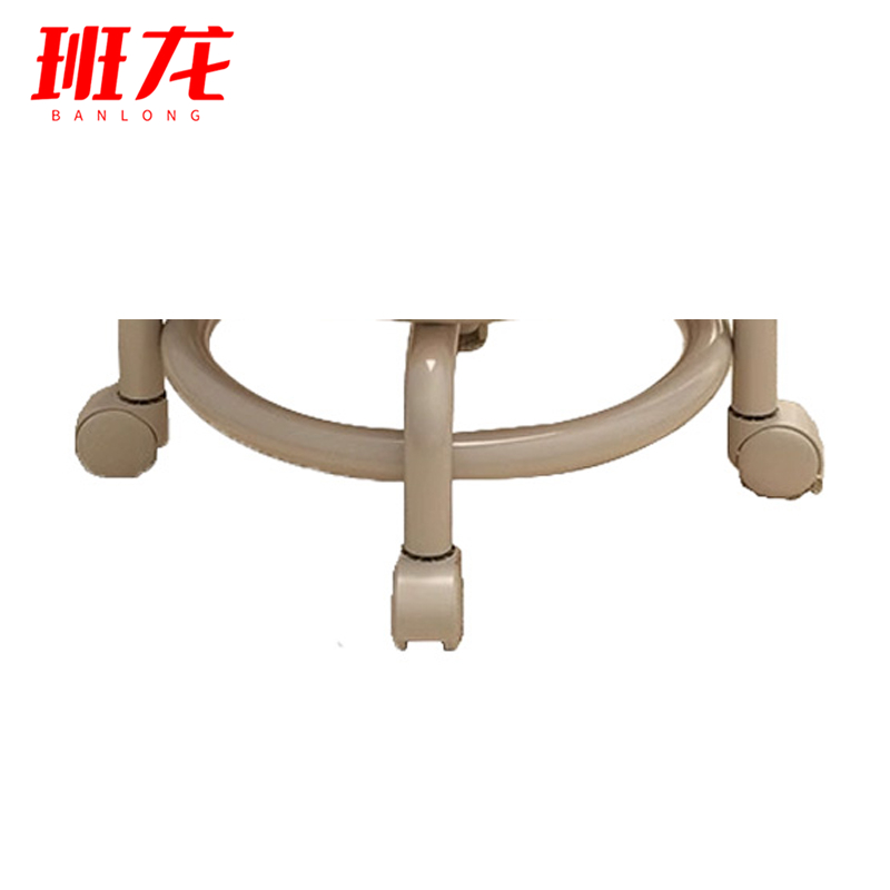 班龙凳子万向轮把高清大图