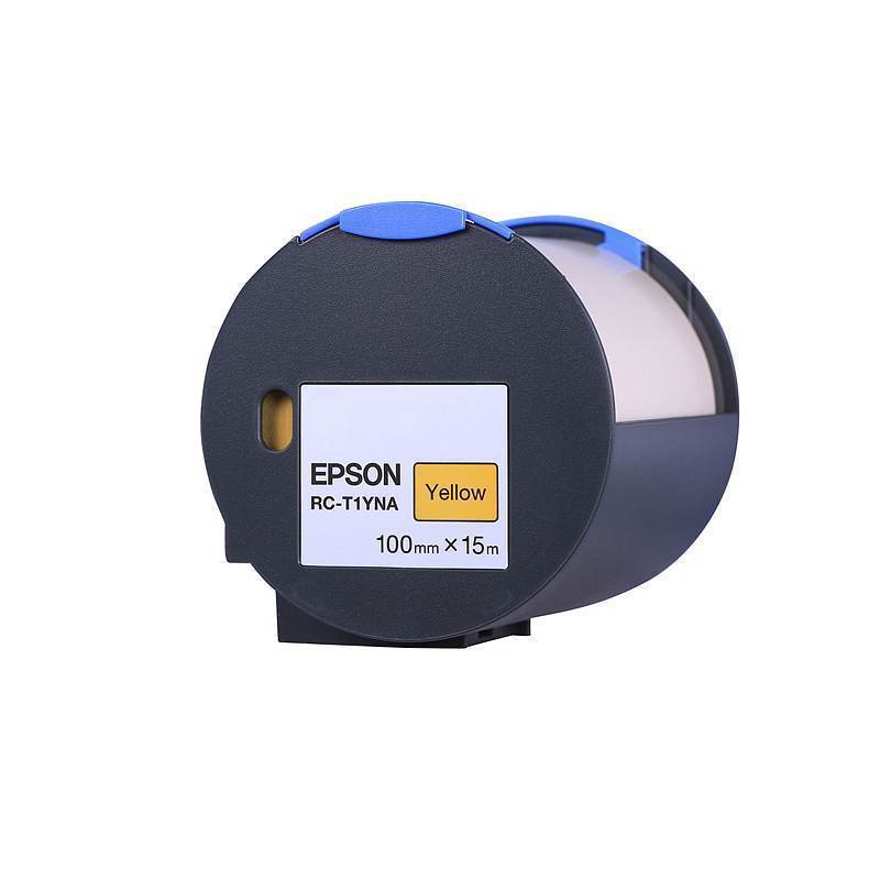 爱普生(EPSON)原装 标签黄色 色带 RC-T1YNA(单位:根)