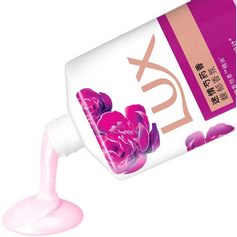 力士(LUX)沐浴露套装 紫色幽莲魅肤沐浴乳1000g 送幽莲350g 香味持久高清大图