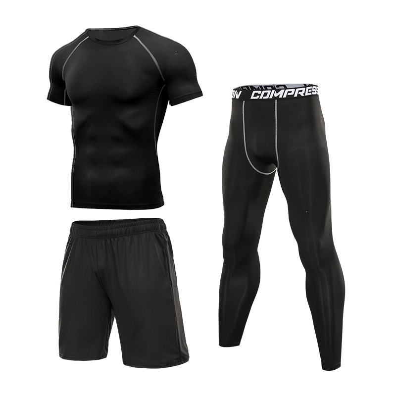 泳衣男游泳长袖上衣男士迈登高泳裤潜水服男生装备泳装套装夏视频