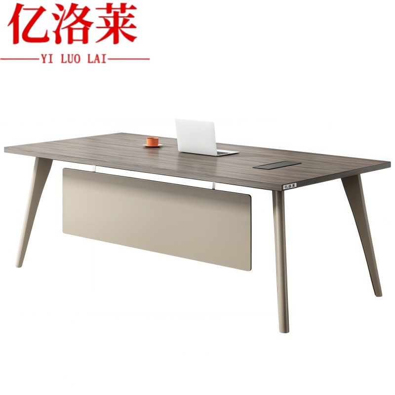 亿洛莱 办公桌140cm 张高清大图